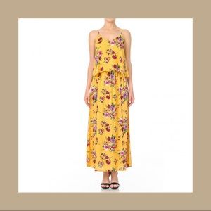 New floral maxi dress